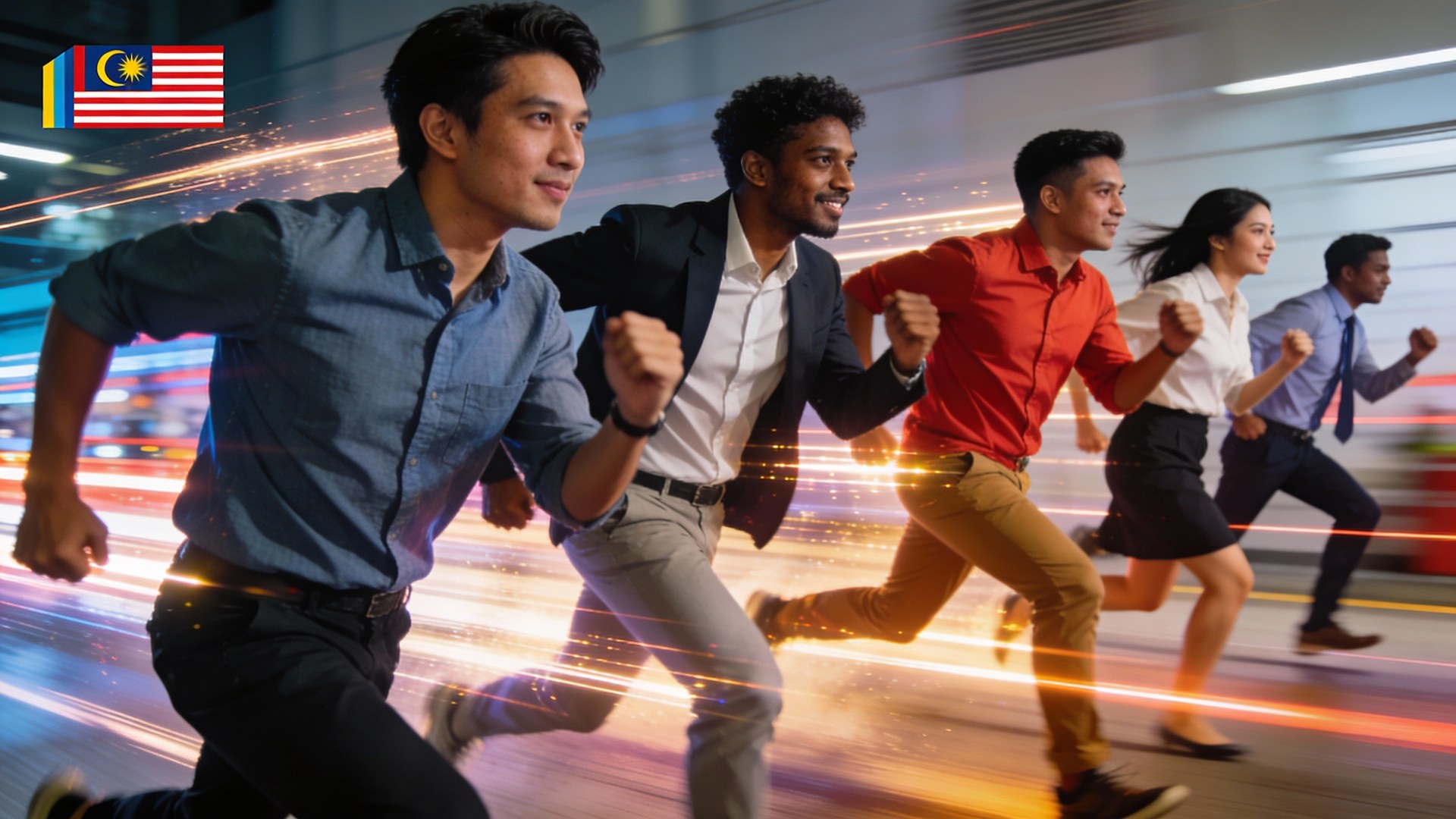 Brand campaign key art